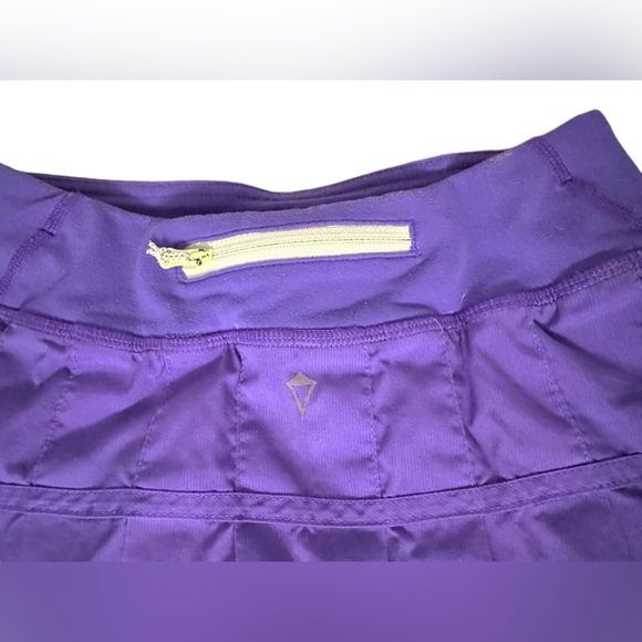 Ivivva by Lululemon Set The Pace Pleated Ruffle Girls’ Skort - Picture 3 of 7